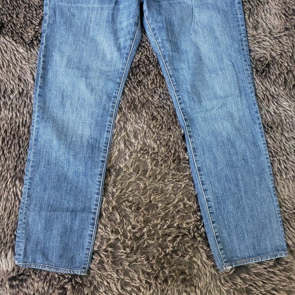 7 For All Mankind 32 x 29 SLIMMY Slim Straight Leg - Picture 3 of 5
